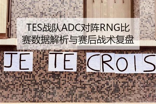 TES战队ADC对阵RNG比赛数据解析与赛后战术复盘